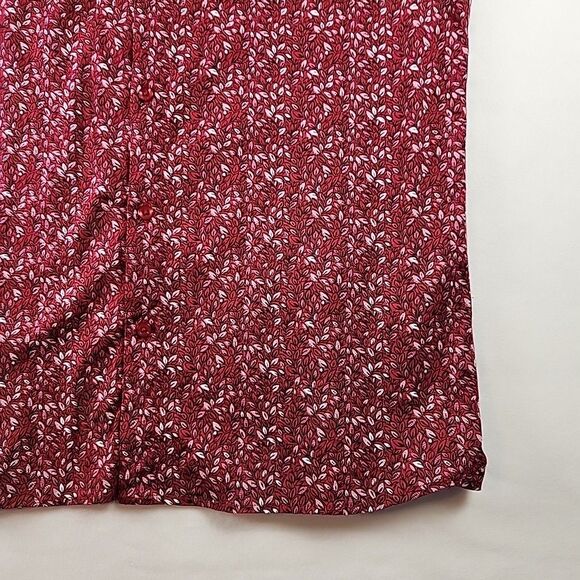 American Breed Smart Shirt  Men’s XL Short Sleeve Button Up Colorful Foliage - Picture 2 of 12